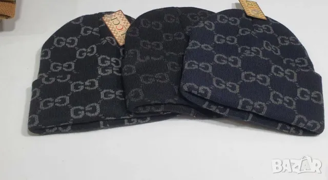 шапки louis vuitton gucci , снимка 3 - Шапки - 48361911