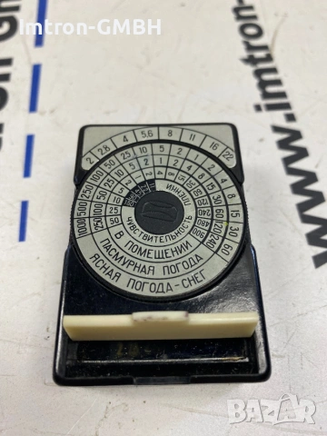 Ретро  оптичен светломер OPTEK 1960 година , снимка 2 - Чанти, стативи, аксесоари - 53093881