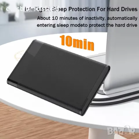 Външна Кутия USB 3.0 за 2.5 инчов харддиск SATA HDD SSD адаптер 2 TB, снимка 4 - Кабели и адаптери - 39745766