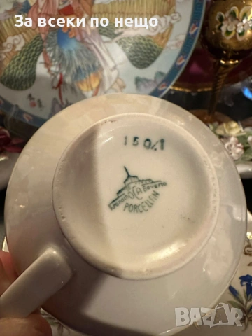 Oechsler & Andechser (OCA) Kronach of Bavaria Germany  Circa 1918 - 1925 Код P1984, снимка 7 - Декорация за дома - 53927444