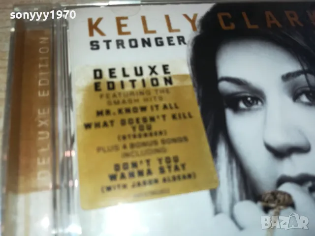 KELLY CLARKSON CD 2602251843, снимка 3 - CD дискове - 49290493