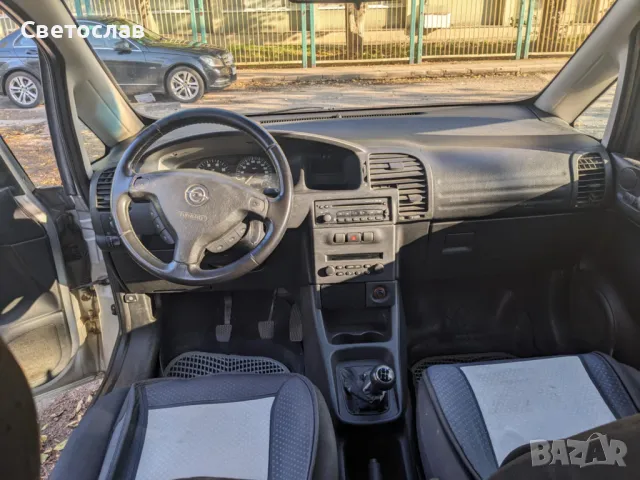 Opel Zafira 2.2 бензин/газ, снимка 11 - Автомобили и джипове - 49119984