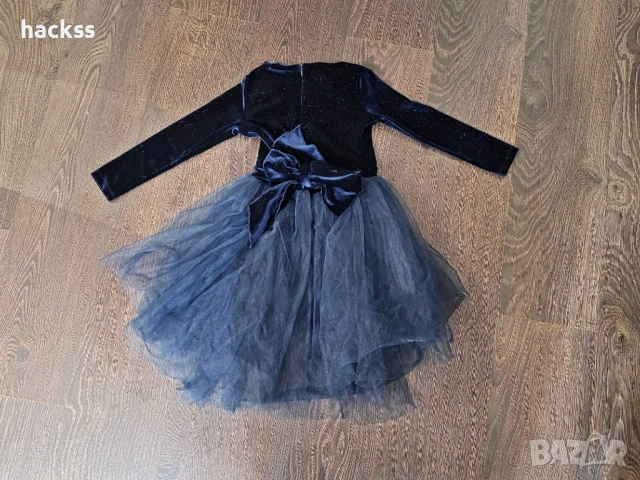 Детскa рокля Contrast, снимка 2 - Детски рокли и поли - 53329063