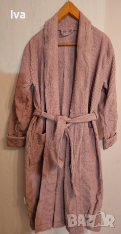 Чистонов дамски халат за баня, С/М рр