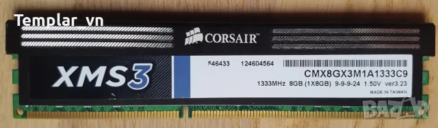 CORSAIR XMS3 1x8 GB Vengeance1x4 GB  DDR3 1600 // XMS3 2x4 1600 // 2x2 1600 // GEIL 4x4 DDR3 1333