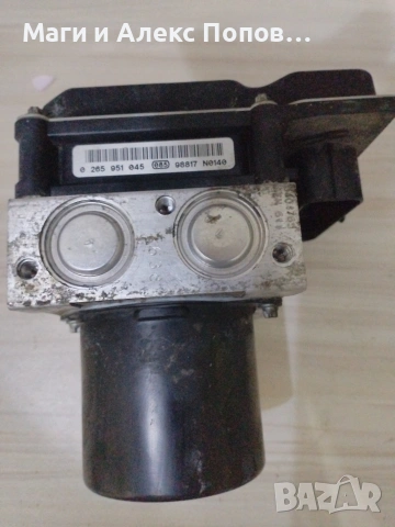ABS модул / помпа за Шкода Фабия 2 1.2, 70 к. с. , снимка 2 - Части - 53329696