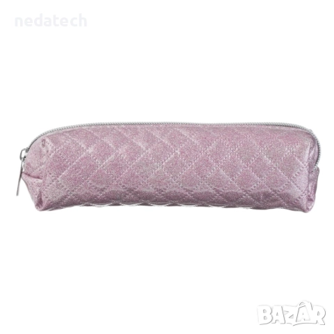 Несесер за училище, Розов, 20,5x5,5x5,5 см.