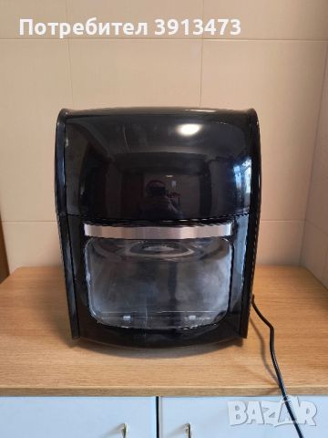 Airfryer GOURMETMAXX 12l 1800w не тръгва , снимка 1 - Фритюрници - 46163745