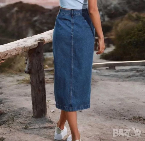 пола деним, снимка 3 - Поли - 50950658