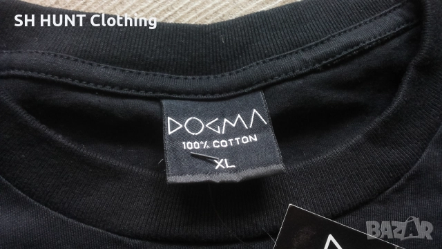 DOGMA PAPA SMURF T-Shirt Размер XL мъжка тениска 44-66, снимка 8 - Тениски - 52825364