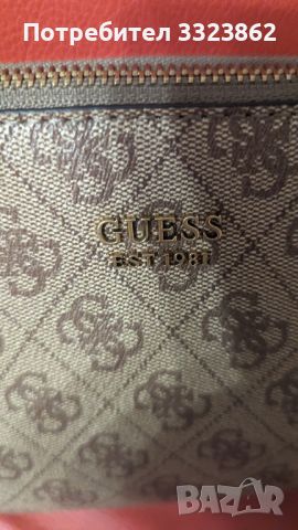 Дамска Оригинална чанта GUESS , снимка 3 - Чанти - 46220584