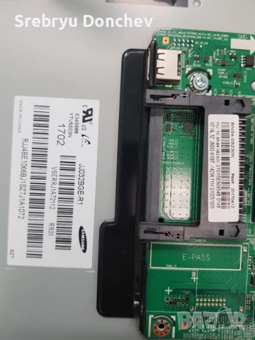 Продавам телевизор Samsung UE32J5000AW на части