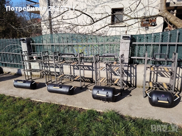 барбекю скара Нова с капак за опушване, снимка 6 - Скари - 52997014