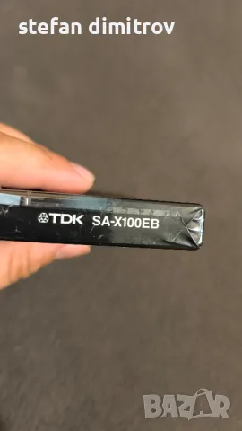 TDK SA-X 100 High End Type II, снимка 4 - Други - 47092919