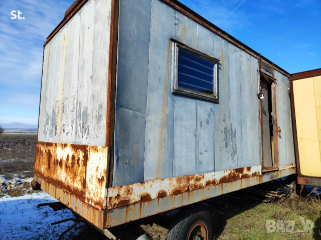 Фургон на колела, снимка 3 - Индустриална техника - 53105411