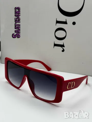 очила с калъф christian dior, снимка 13 - Слънчеви и диоптрични очила - 50417409