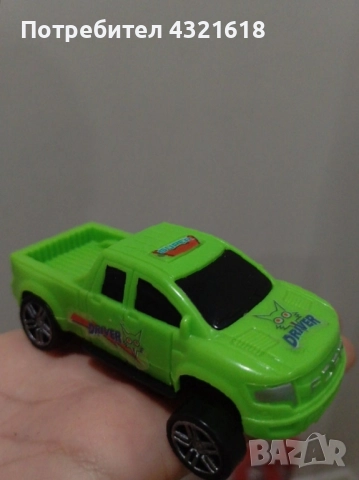 20. зелен пикап, снимка 1