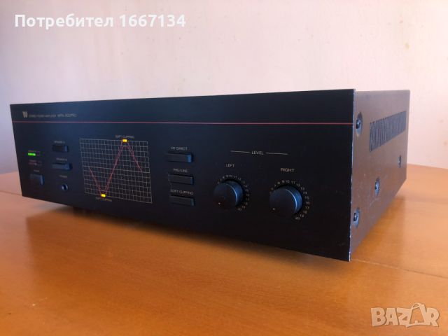  stereo power amplifier WPA-600PRO, снимка 5 - Ресийвъри, усилватели, смесителни пултове - 45192700
