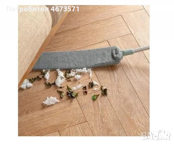 Ръчен уред за почистване на прах с кърпа