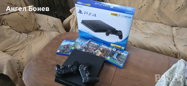 PS4, снимка 4 - PlayStation конзоли - 48892167