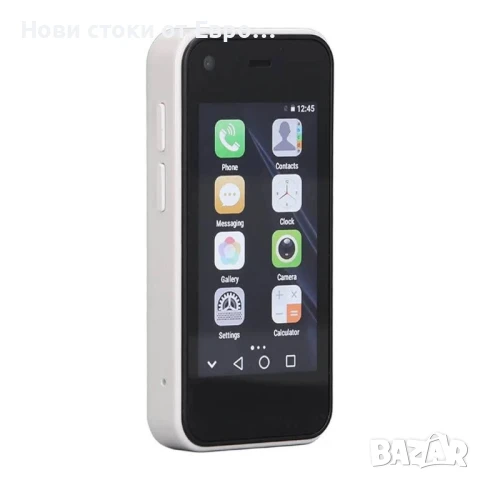 SOYES XS13 Мини смартфон 3G, 2.5-инчов WiFi малък мобилен телефон с поддръжка на GPS, снимка 1