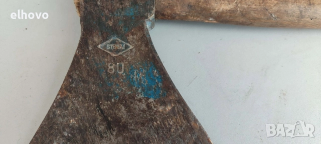 Стара брадва Stubai#1, снимка 5 - Антикварни и старинни предмети - 52558761