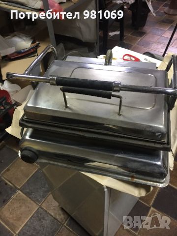 Професионален тостер (партигрил, преса), снимка 4 - Обзавеждане на кухня - 45239241