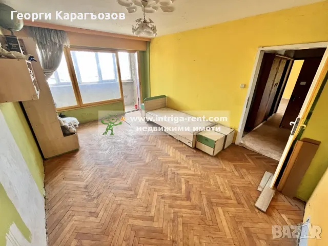 №3953 Двустаен апартамент / компактен Тристаен в саниран блок, етаж 8 | квартал Орфей, Хасково., снимка 2 - Апартаменти - 50067310