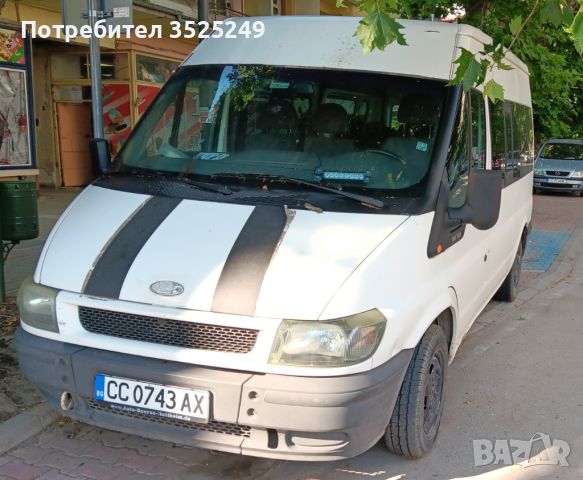 Продавам бус Ford Transit 100 T300 2.0 d, снимка 6 - Автомобили и джипове - 46308524