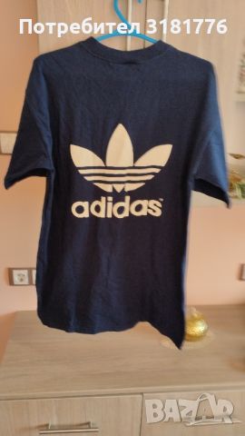 Мъжка тениска на Adidas., снимка 2 - Тениски - 46570312