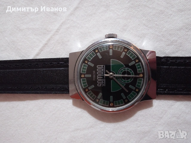 Победа Самара - съветски механичен часовник, с ръчно навиване. В изключително добро състояние! , снимка 3 - Мъжки - 53194520