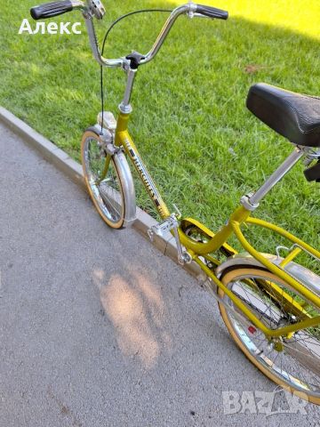 vintage folding bike-Hercules, снимка 18 - Велосипеди - 46503079