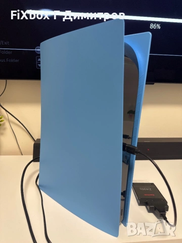 Хакнат PlayStation 5 Digital + 512gb SSD с Y2JB и EtaHen 2.5B, снимка 8 - PlayStation конзоли - 54114265