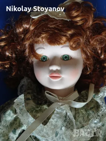 Стара кукла - SYMPHONY - STEPHANIE JC - 056428, снимка 2 - Колекции - 50390876