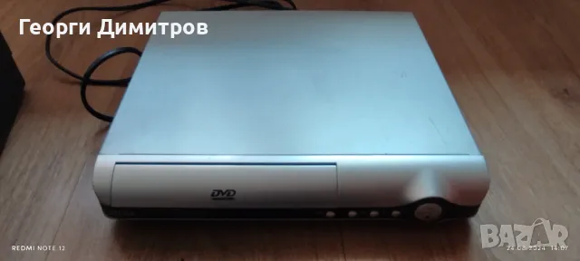 Настолен компютър  Lenovo и DVD , снимка 1 - Плейъри, домашно кино, прожектори - 47009847