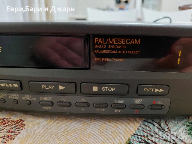 Panasonic SD3 & Funai V-8008CM, снимка 3 - Плейъри, домашно кино, прожектори - 52940844