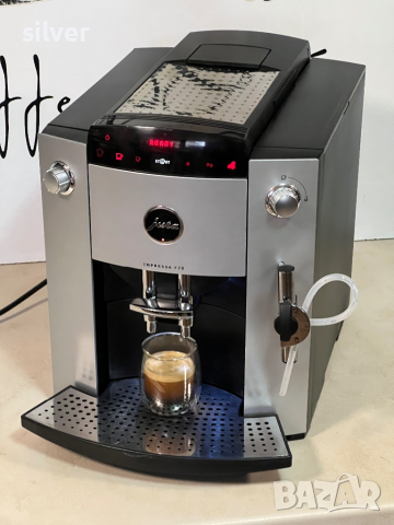 Кафемашина кафе автомат jura impressa F70 с гаранция, снимка 9 - Кафемашини - 44966381