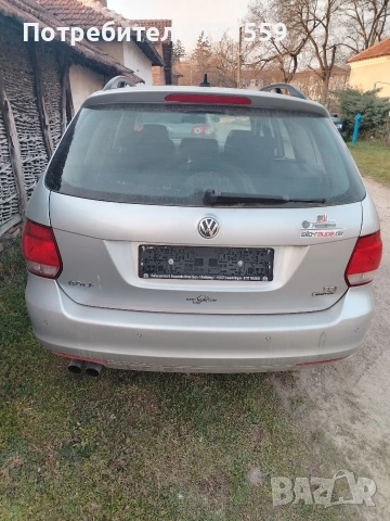 VW Golf дизел 1.6, 4x4 комби, 2012г. , снимка 3 - Автомобили и джипове - 53908810