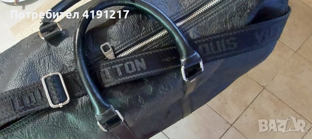  Луксозна пътна чанта Louis Vuitton (тип Keepall)