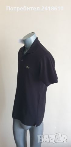 Lacoste Classic Fit Pique Cotton Classic  Fit Mens Size 3 - S НОВО! ОРИГИНАЛ! Мъжка Тениска!, снимка 7 - Тениски - 46102602