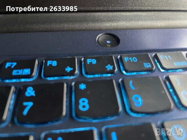 Геймърски лаптоп Lenovo ideapad 3 gaming, снимка 11 - Лаптопи за игри - 53413078