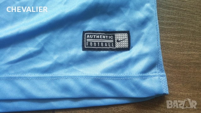 NIKE MANCHESTER CITY Football T-Shirt размер M футболна тениска 40-67, снимка 10 - Тениски - 51782458