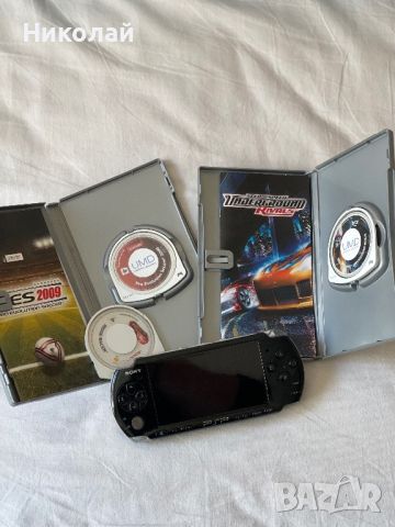 PSP Playstation Portable, снимка 6 - Игри за PlayStation - 46499045