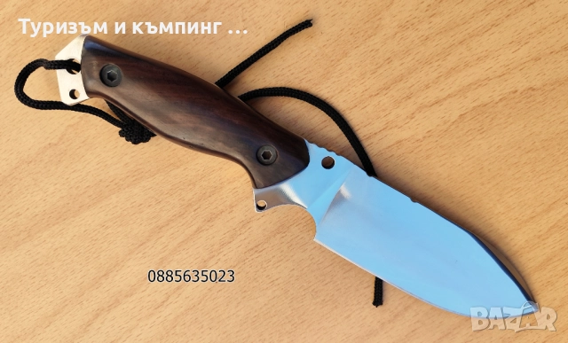 Ловен нож- ръчна изработка / 10 /, снимка 8 - Ножове - 52939528