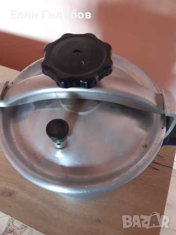 Тенджера под налягане Минутка, руска, 4.5 литра, снимка 7 - Съдове за готвене - 54027923