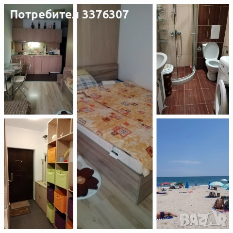 Студио в гр.Поморие, под наем, с гледка море