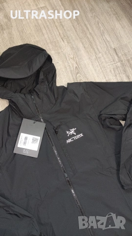 НОВО Arcteryx Squamish Hoody S size мъжка ветровка, снимка 13 - Спортни дрехи, екипи - 53421101