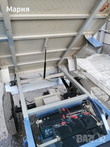 Продавам НОВА електрическа триколка , снимка 7 - Ремаркета - 50616384