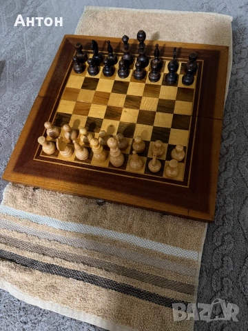 Шах и Табла от СОЦ.време., снимка 5 - Шах и табла - 53666399