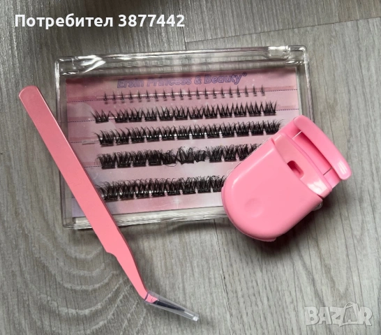 Самозалепващи се мигли-7€